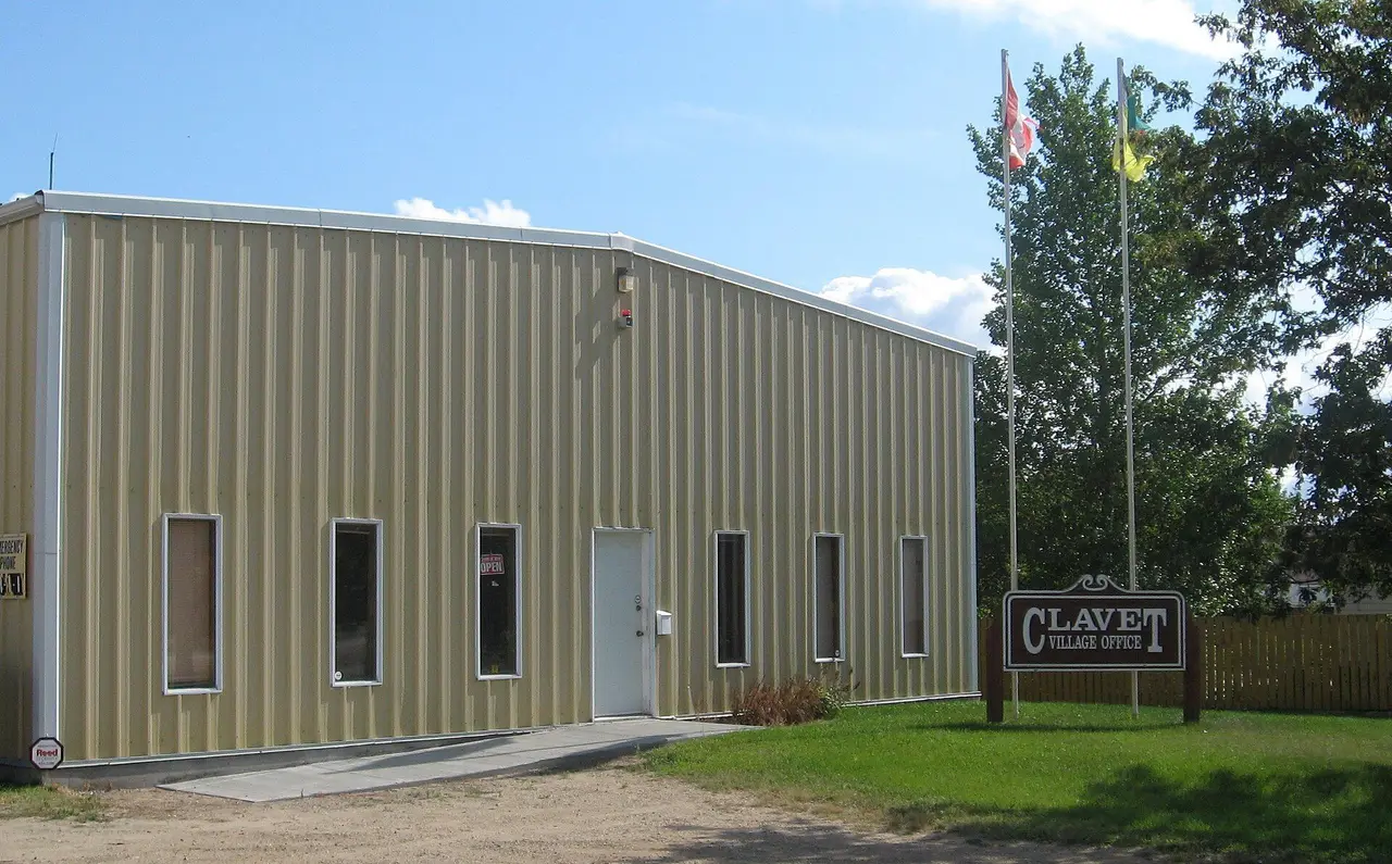 Clavet Village Office, about 2010